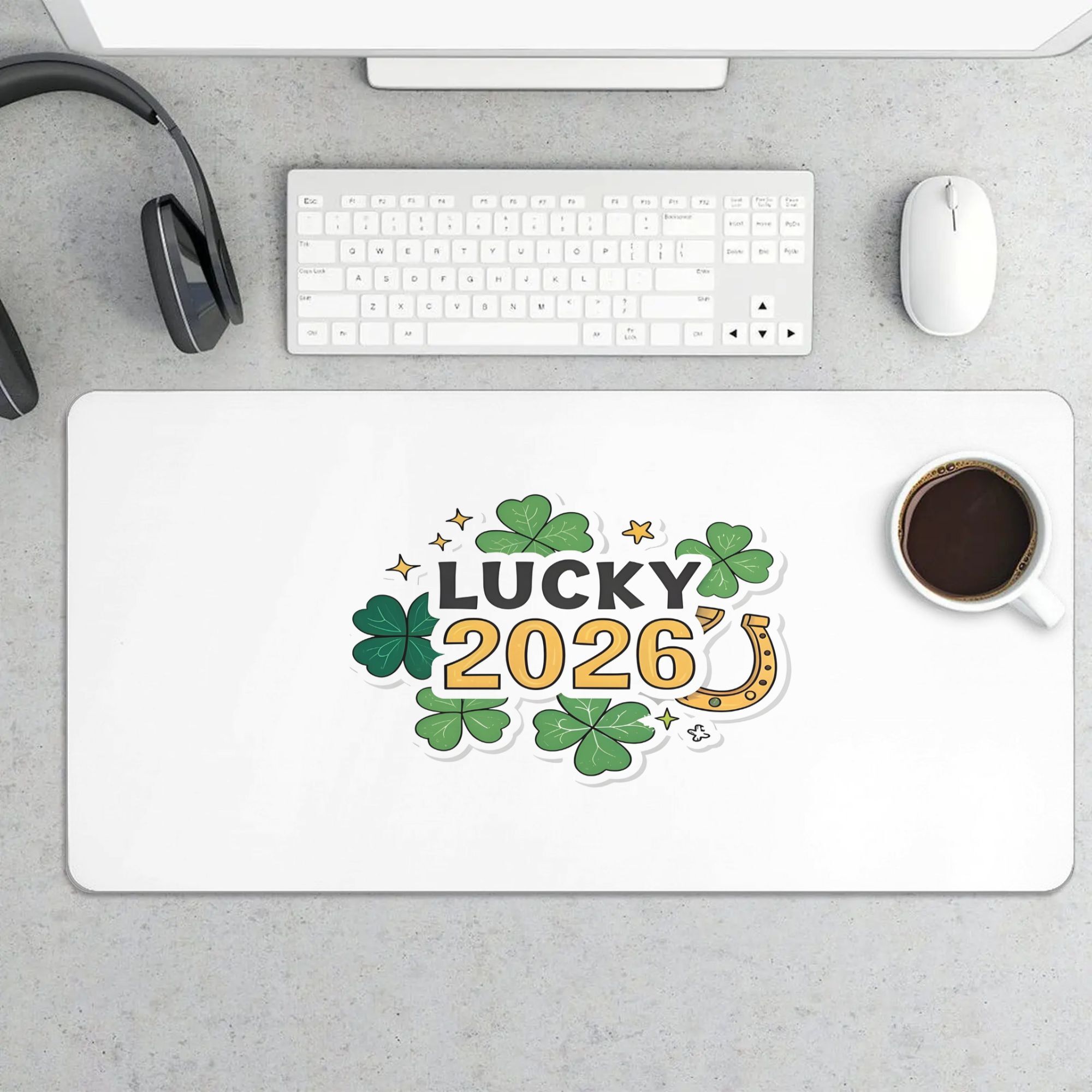 Pc Gaming Names - 2026 ラッキー ノンスリップ カスタムネームテキスト マウスパッド 厚底