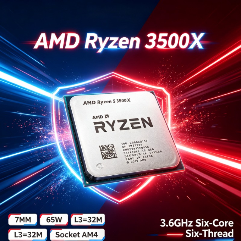 Pc Gaming Amd Ryzen 5 - AMD Ryzen 5 3500X プロセッサー 6コア