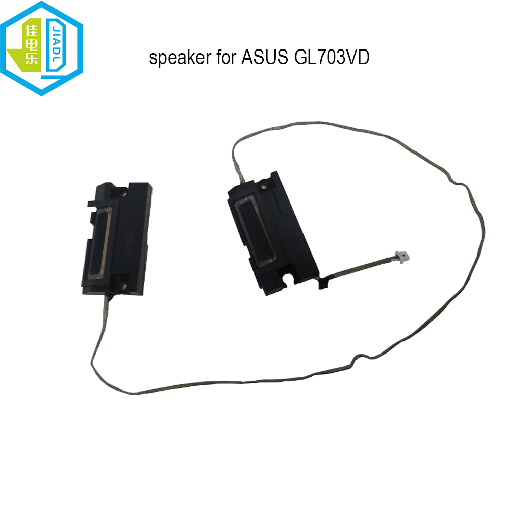 Gaming Speaker - ラップトップ修理コンポーネント,asus rog用のサウンドスピーカー,rg703,gl703v,gl703vd,左右のスピーカー