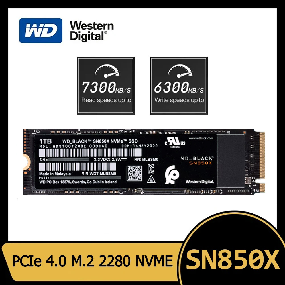 Samsung Ssd 980 Pro - Western Digital WD SN850X SSD 1TB/2TB