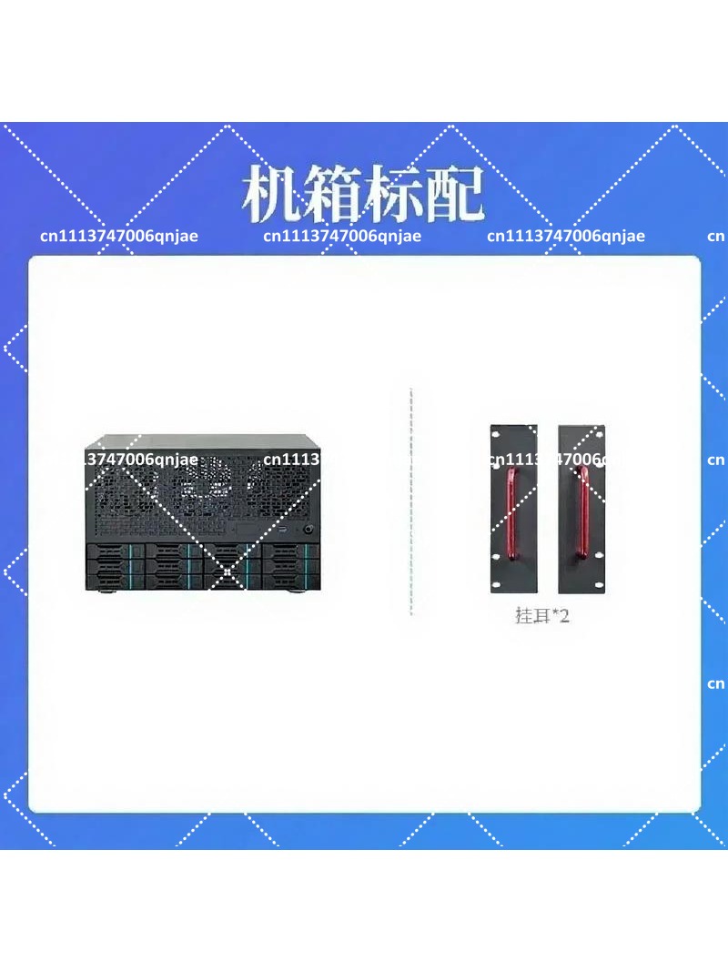 Atx Power Supply - エンタープライズホームオールインワンサーバー、12ベイNASシャーシ、ATXマザーボード、ATX電源、8つのフルハイトスロット