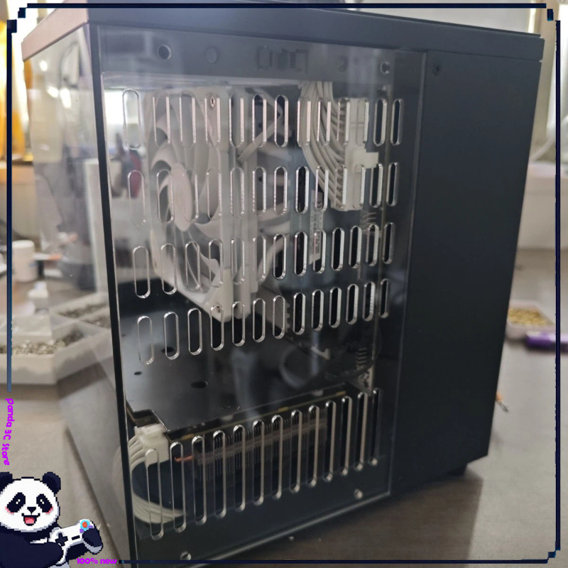 Pc Gaming Kit - 拡張キットFY-01 PCケース用アクリルサイドパネルトップグリルオープンフレームフィラーパーツカスタムモッドゲーミングコンピュータDIY改造