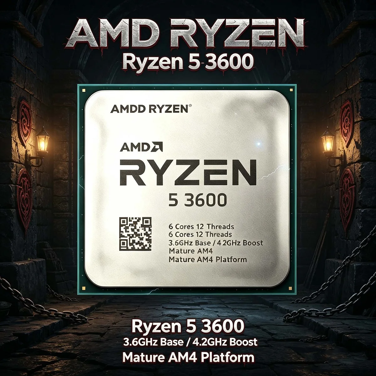 Pc Gaming Amd Ryzen 5 - AMD Ryzen 5 2600 16MB L3キャッシュ搭載ゲーミングデスクトップCPU