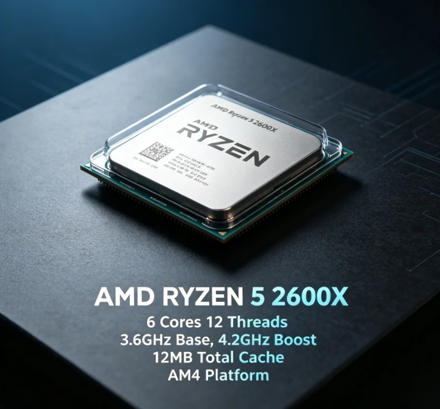 Pc Gaming Amd Ryzen 5 - AMD R5 2600X 12nm ノンボックス版プロセッサ 6C12T