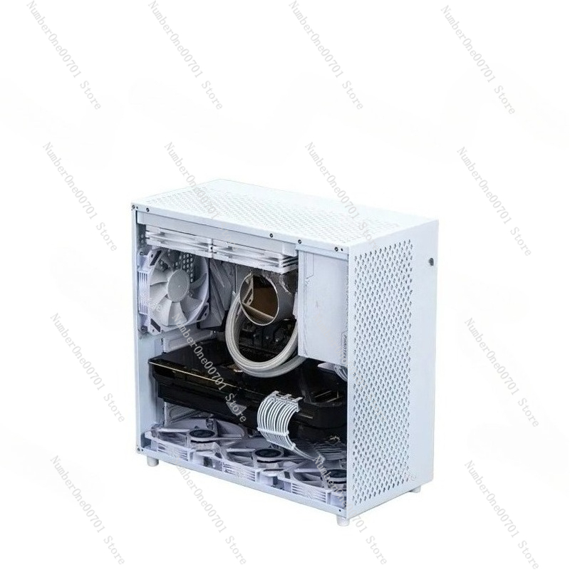 Atx Power Supply - ALBOX アルミニウム製小型宝物 P100 ミニポータブルデスクトップ ATX マザーボード電源、k99