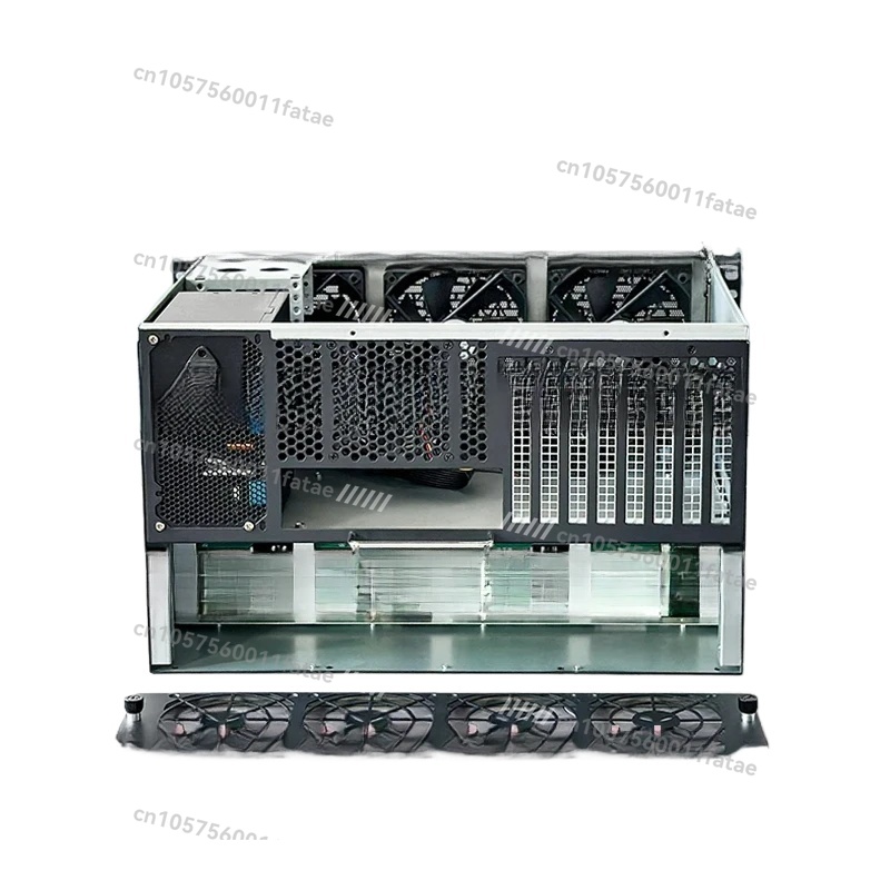Atx Power Supply - 12ベイNASシャーシ、ATXマザーボード、ATX電源、8フルハイトスロット、エンタープライズホームAIOサーバー