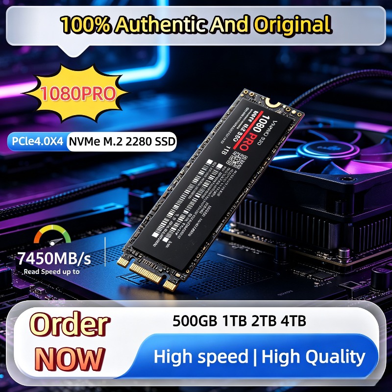 Pc Gaming Second - 100%純正 1080PRO PCIe 4.0 NVMe M.2