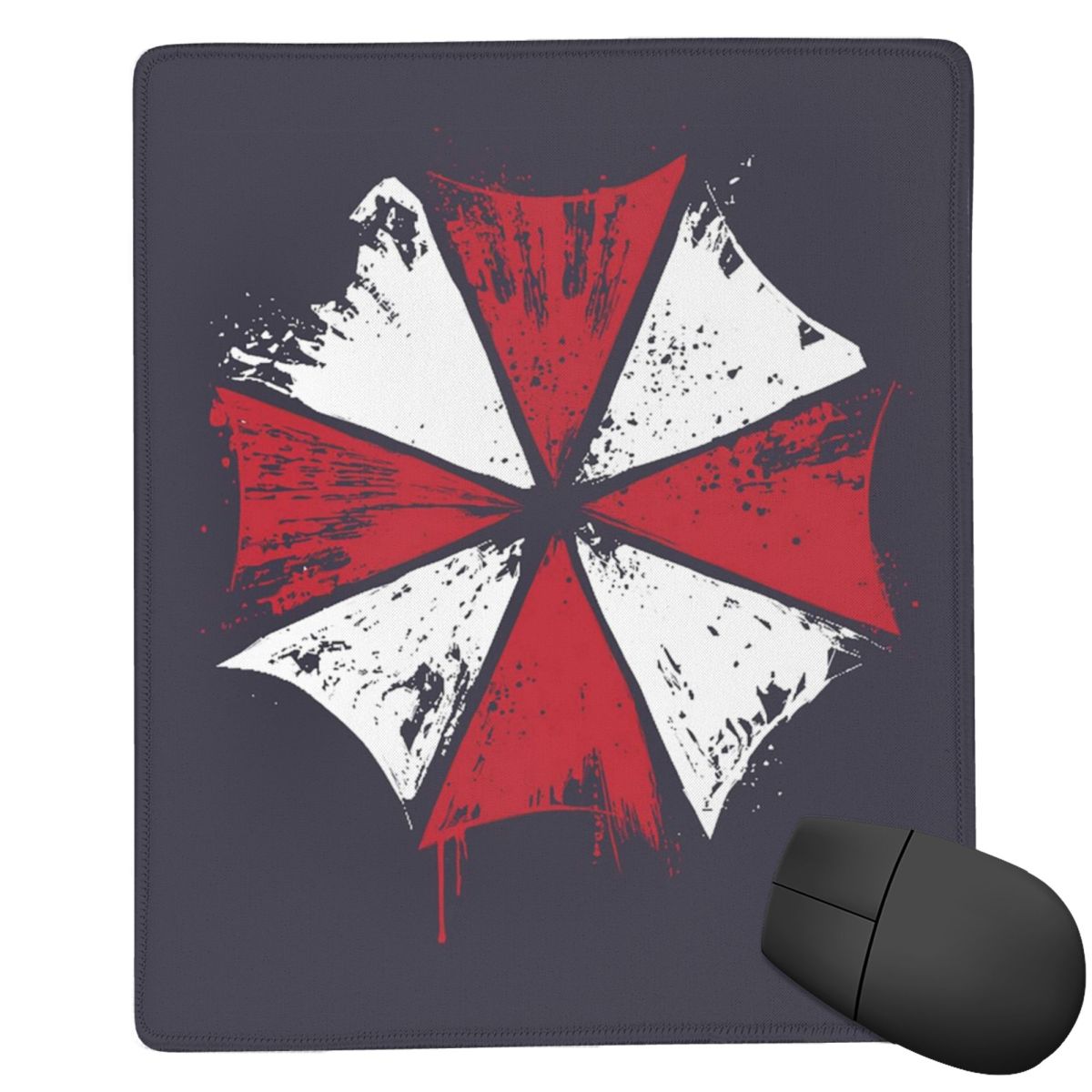 Pc Gaming Umbrella - 映画ゲームコーポレーション傘7x9インチ22x18センチマウスパッドコンピューターキーボードマウスマットゲーミングPCラップトップデスクマットテーブルマット