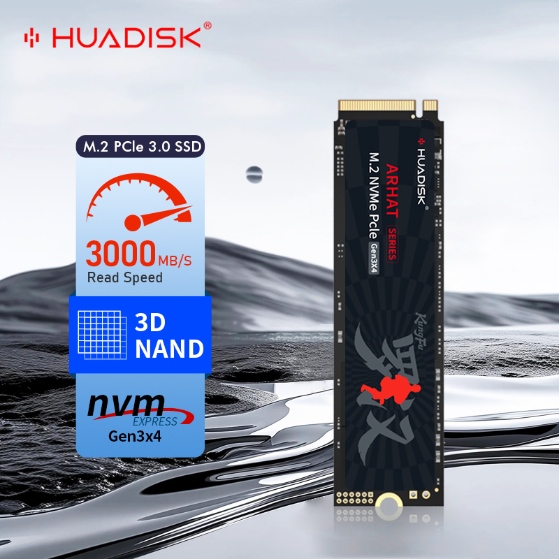 Pc Gaming Second - Huadisk SSD NVMe M.2 1TB/512GB 内蔵SSDドライブ
