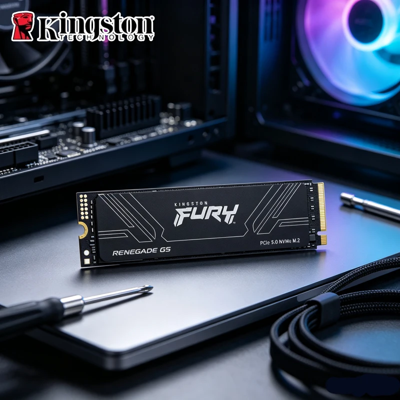 Pc Gaming Second - Kingston FURY Renegade G5 PCIe 5.0