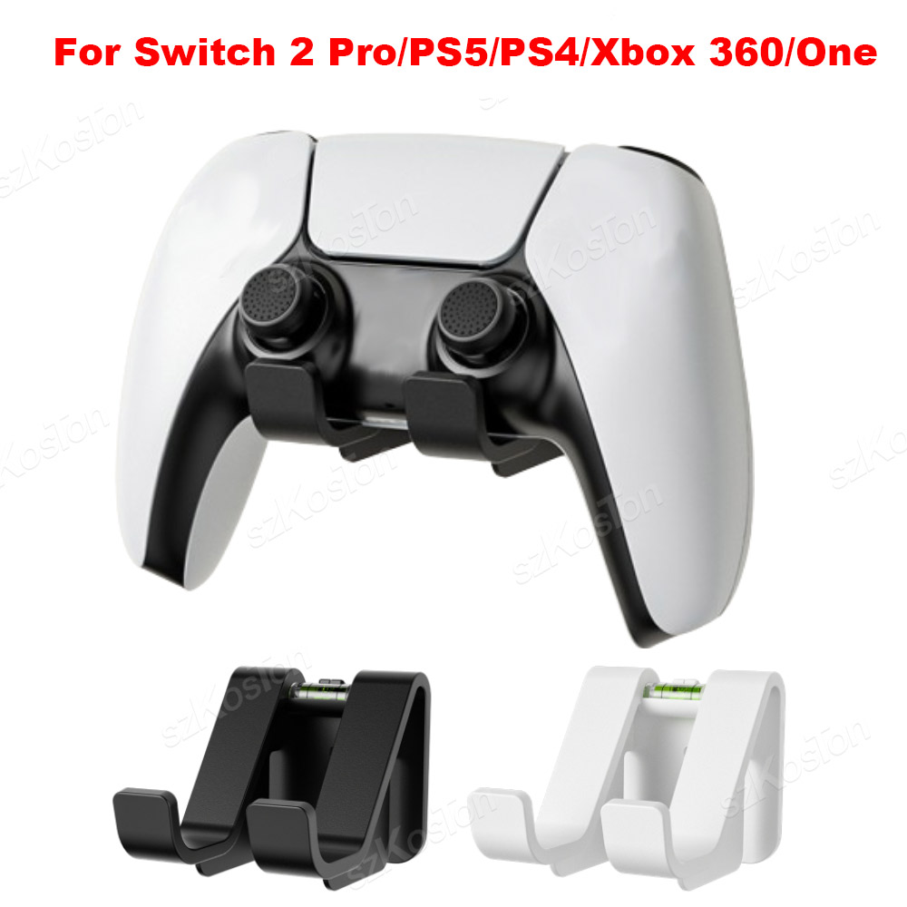 Pc Gaming Second - ユニバーサルゲームパッド壁掛けスタンド PCコントローラー用ブラケット Switch 2 Pro PS5