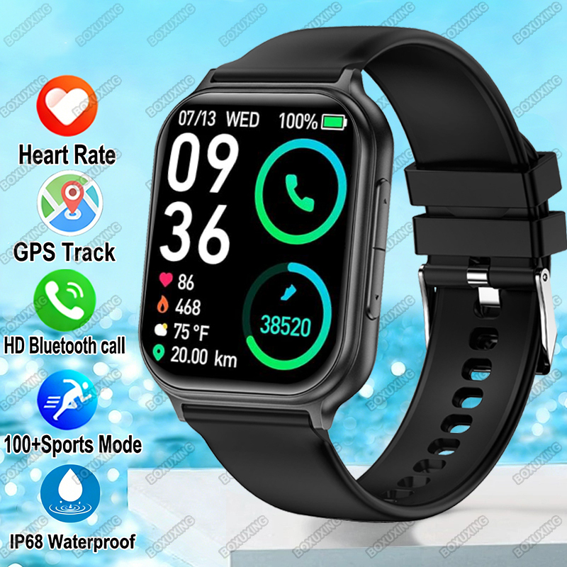 High Refresh Monitor - 新しいスマートウォッチ 700 mAh バッテリーアウトドアスポーツフィットネス男性女性心拍数 GPS トラック