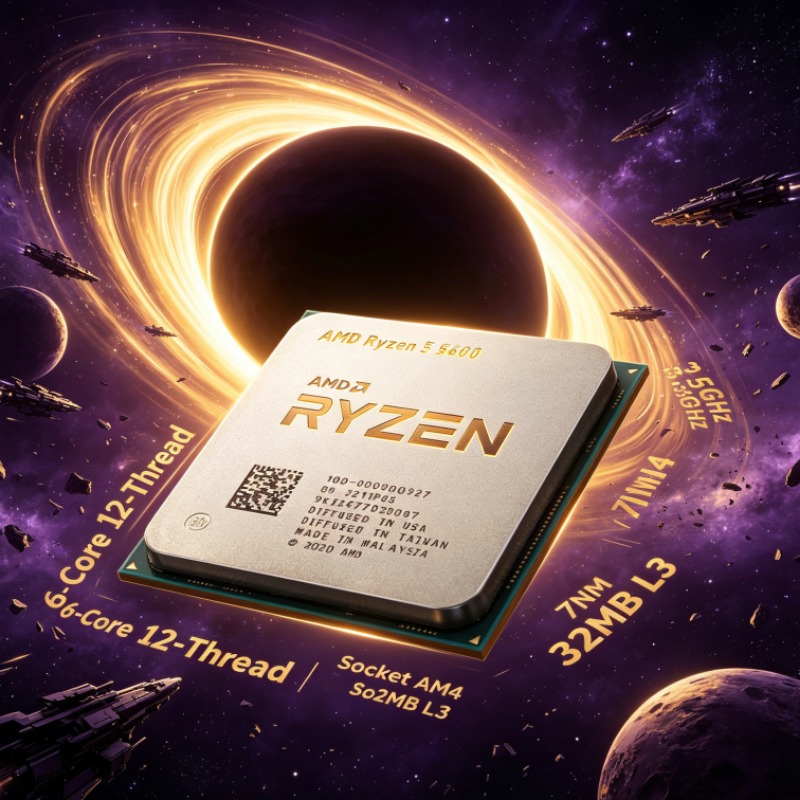 Pc Gaming Amd Ryzen 5 - Ryzen 5 5600 6コア 12スレッド 7nm