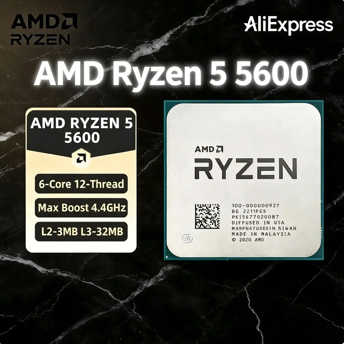 Pc Gaming Amd Ryzen 5 - AMD Ryzen 5 5600 プロセッサー AMD