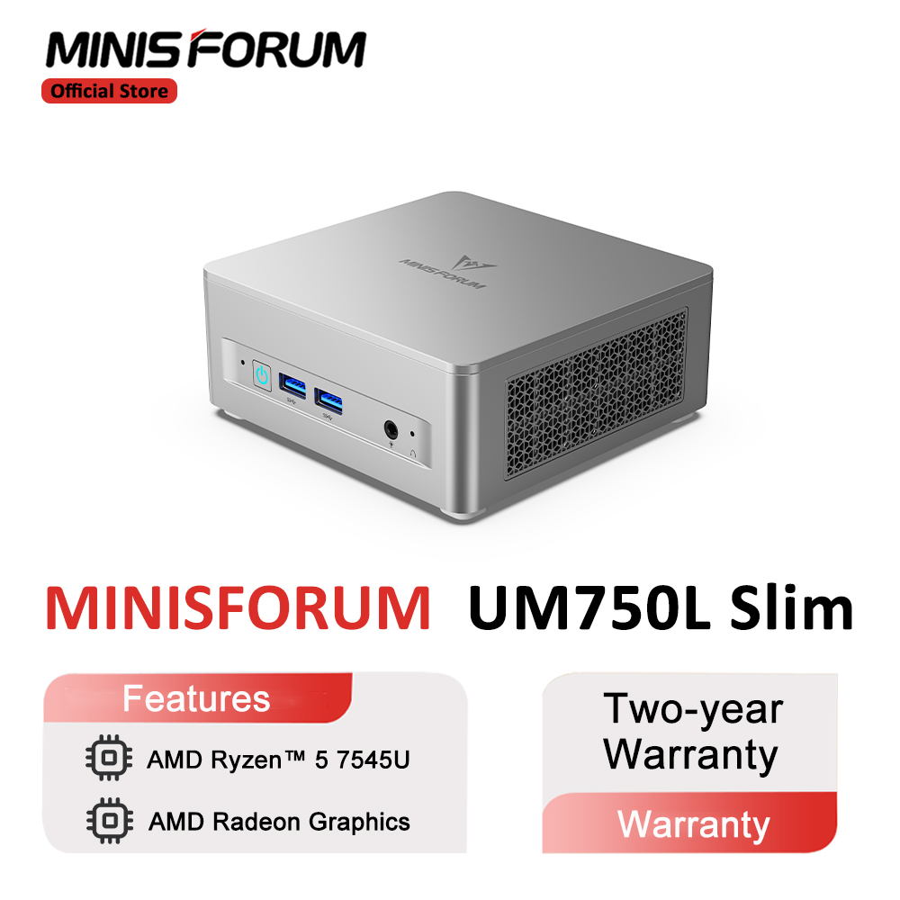 Pc Gaming Amd Ryzen 5 - MINISFORUM ミニPC UM750L スリム AMD Ryzen