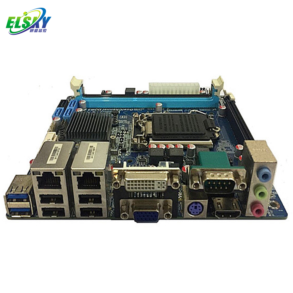 Atx Power Supply - ATX電源 H81 1150 Mini-ITXマザーボード VGA/DVI対応 デュアルチャンネルDDR3