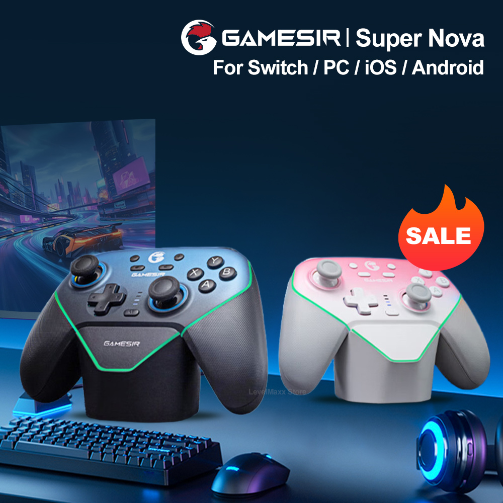 Pc Gaming Second - Gamesir Super Nova ゲームコントローラー ワイヤレス Bluetooth