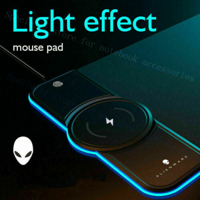 Wireless Gaming Mouse - A+ Alienware 15W Qi ワイヤレス充電 RGB