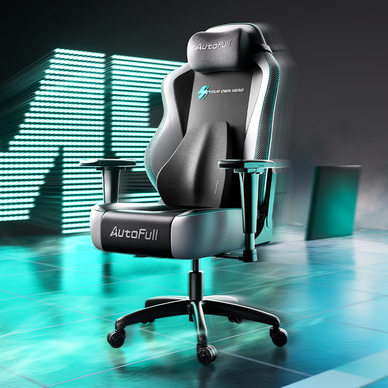 Pc Gaming Chair - AO FENG M5-Feng Chi用ゲーミングチェア オフィスやPCゲーム用のクールなカラーマッチング付き AF068