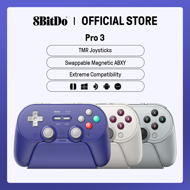Pc Gaming Second - 8BitDo Pro 3 ワイヤレス ゲーム コントローラー