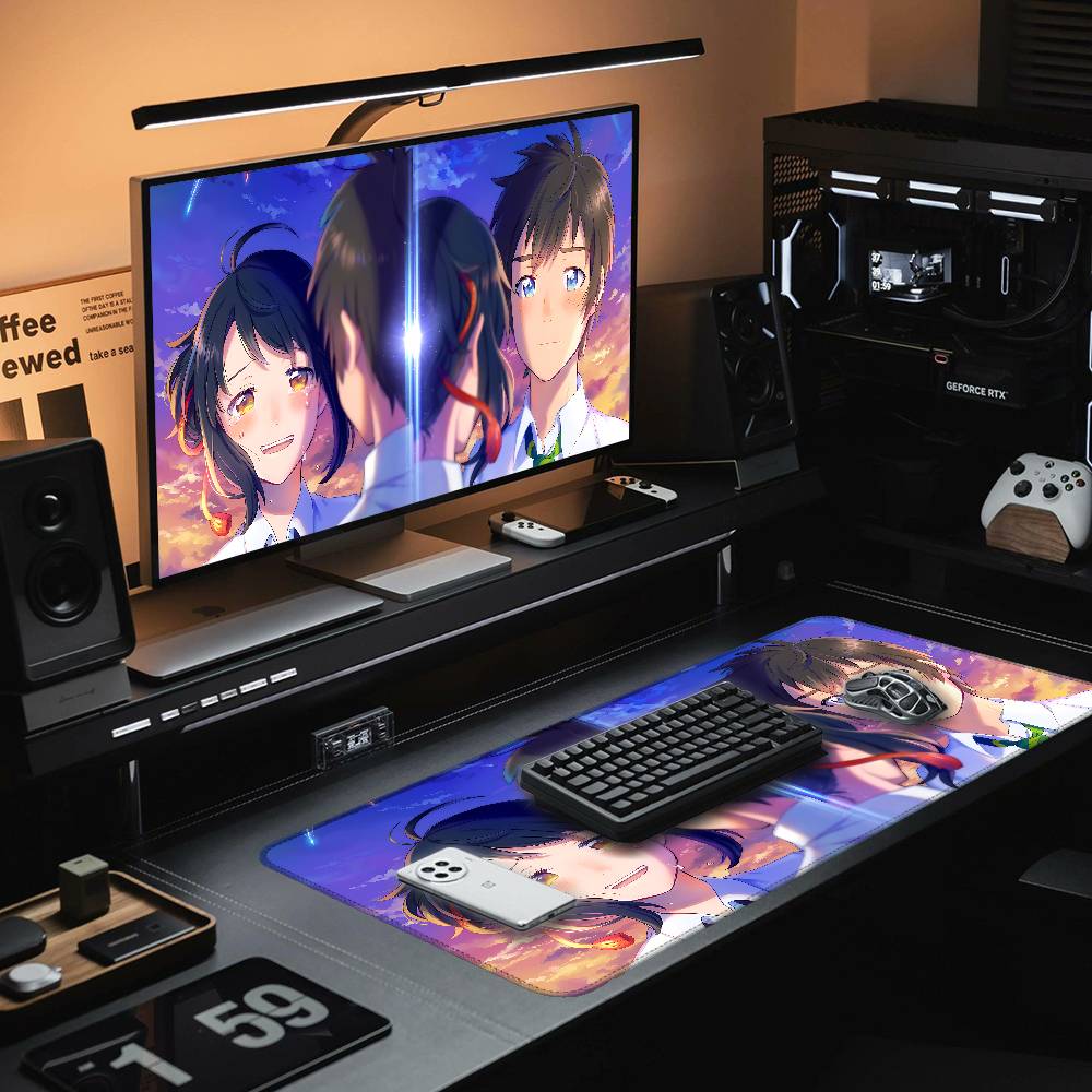 Y-Your N-Name マウスパッド ラバー厚手オーバー - Pc Gaming Names のレビューと価格
