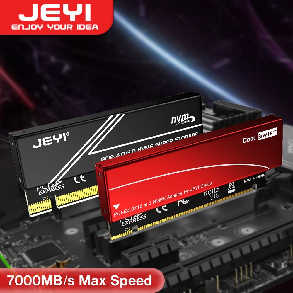 Jeyi m.2 nvme to pcie 4.0 x16ア - Samsung Ssd 980 Pro のレビューと価格