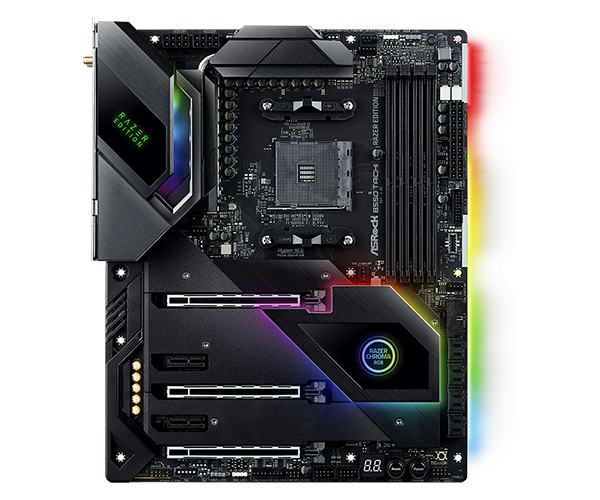 ASROCK B550 TAICHI RAZER EDITI - Pc Gaming Video のレビューと価格
