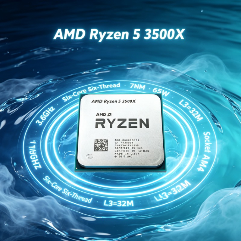 AMD Ryzen 5 3500X プロセッサー 6コア 6 - Pc Gaming Amd Ryzen 5 のレビューと価格