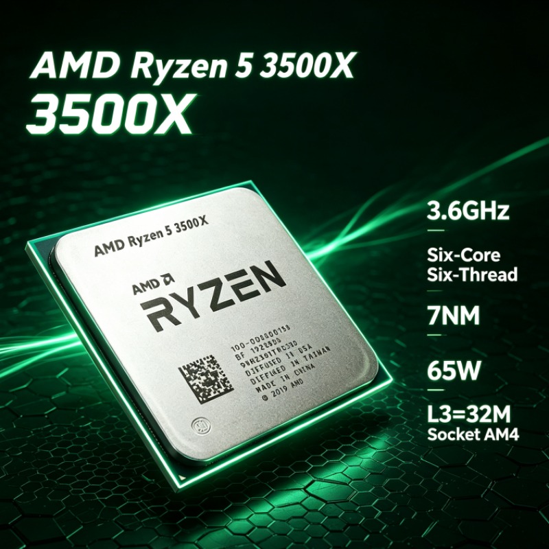 AMD Ryzen 5 3500X プロセッサー 6コア 6 - Pc Gaming Amd Ryzen 5 のレビューと価格