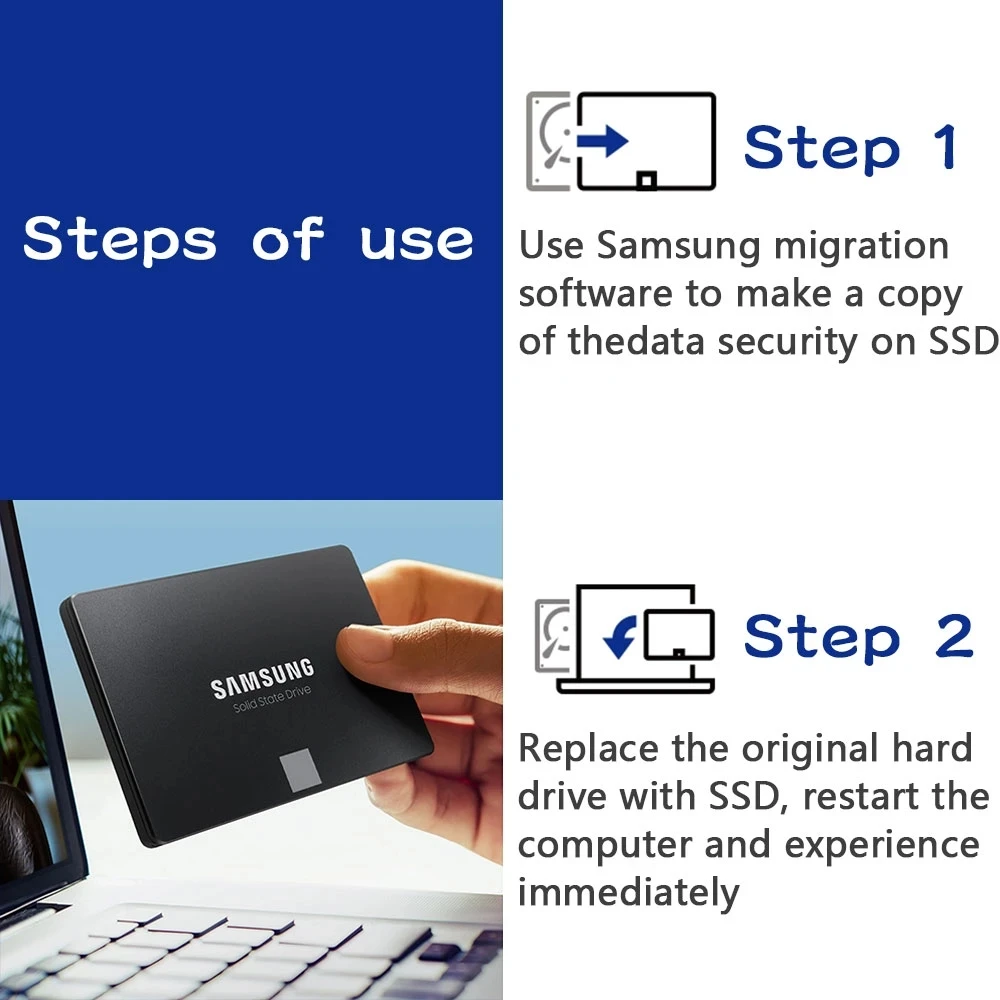 サムスン SSD 870 EVO 内蔵ソリッドステートディス - Samsung Ssd 980 Pro のレビューと価格