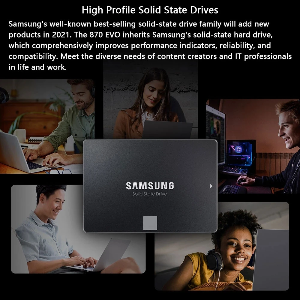 サムスン SSD 870 EVO 内蔵ソリッドステートディス - Samsung Ssd 980 Pro のレビューと価格
