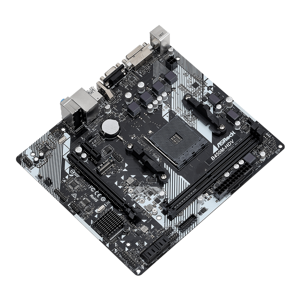ASROCK B450M-HDV R4.0 マザーボード 5 - Pc Gaming Amd Ryzen 5 のレビューと価格