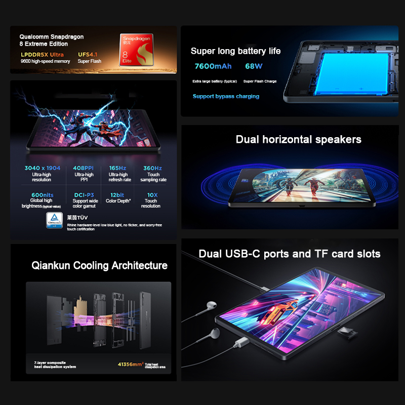 オリジナル Lenovo Legion Y700 第4世代  - Pc Gaming Second のレビューと価格