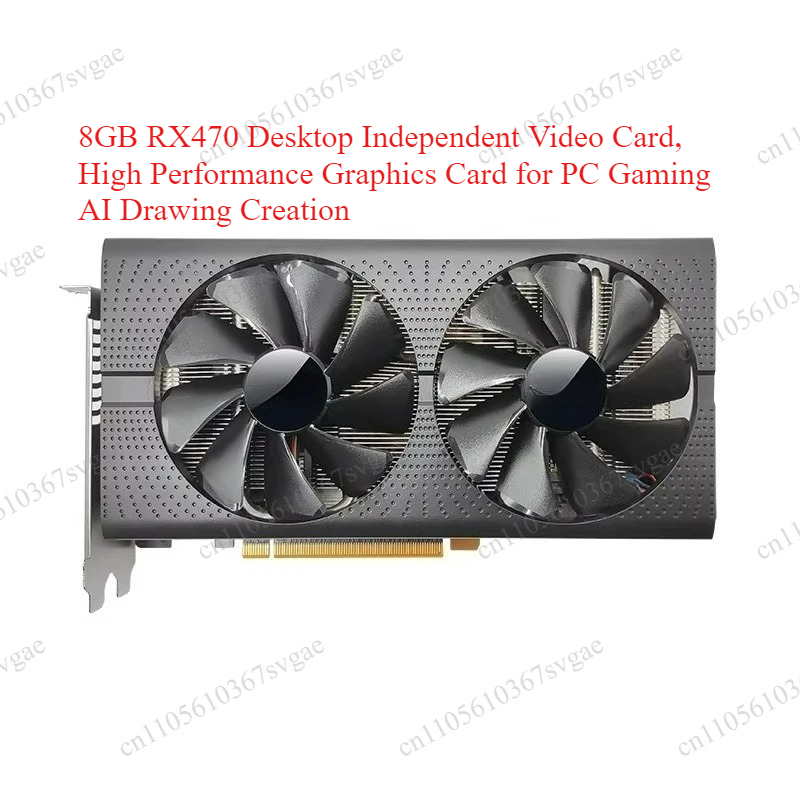 8GB RX470 デスクトップ独立型ビデオカード、PCゲー - Pc Gaming Video のレビューと価格