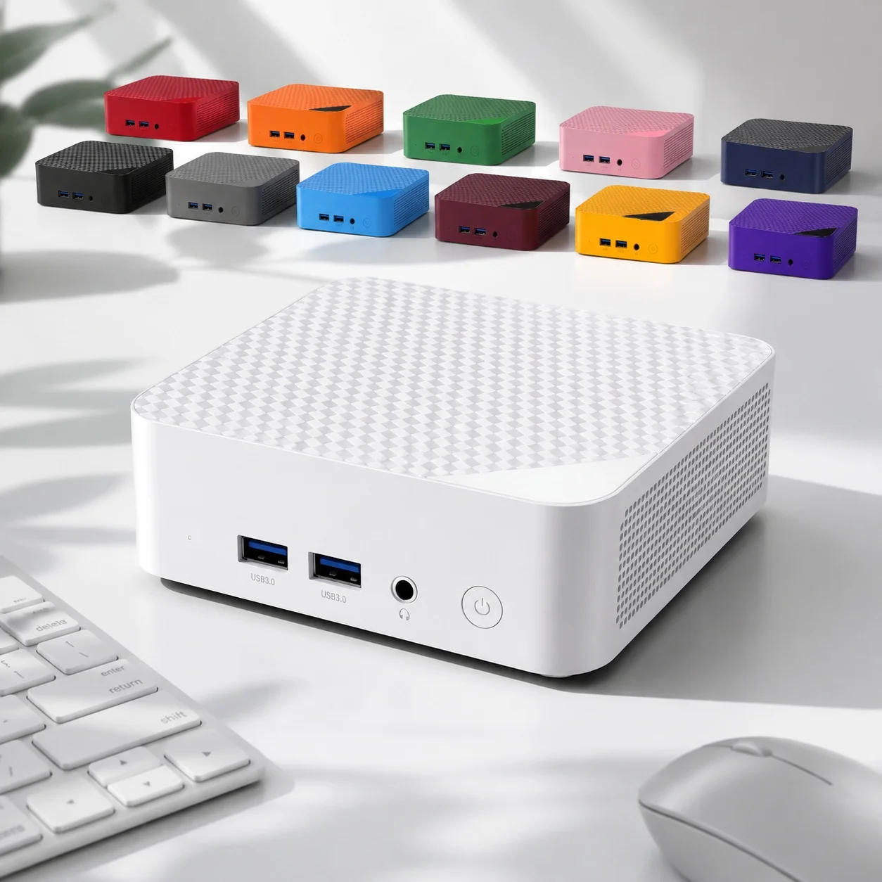 スタイリッシュなコンパクトミニPC インテルコアN150 W - Pc Gaming Video のレビューと価格