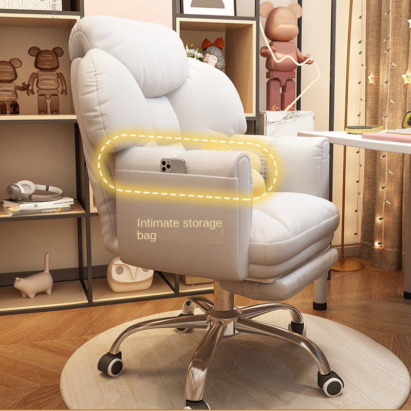 リクライニングフットスイベルチェア,ソフト,パッケージ,快適 - Pc Gaming Chair のレビューと価格