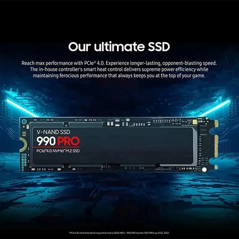 オリジナル980Pro 990Pro M.2 NVMe SS - Pc Gaming Second のレビューと価格