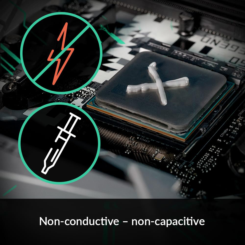 MIRAVEXL 8g サーマルペースト 低抵抗冷却グリース - Pc Gaming Kit のレビューと価格