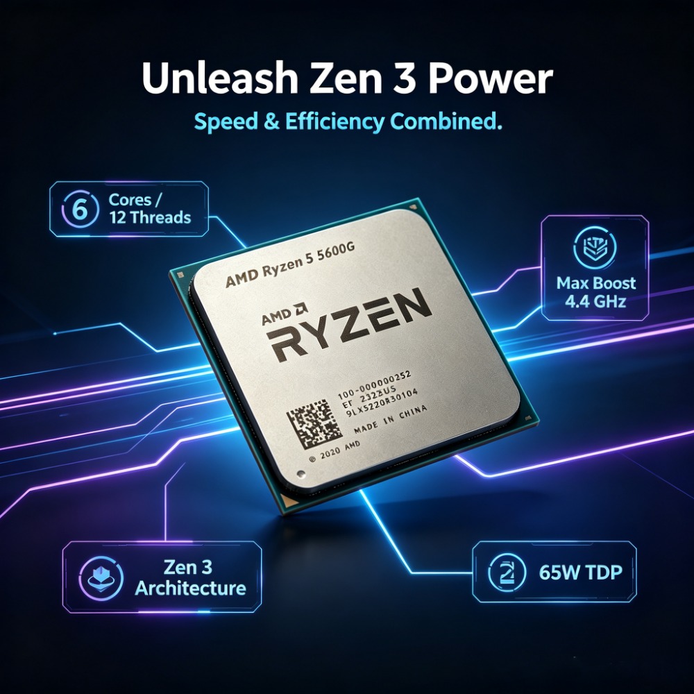 アンロック済みAM4 APU、Vega 7グラフィックス搭載 - Pc Gaming Amd Ryzen 5 のレビューと価格