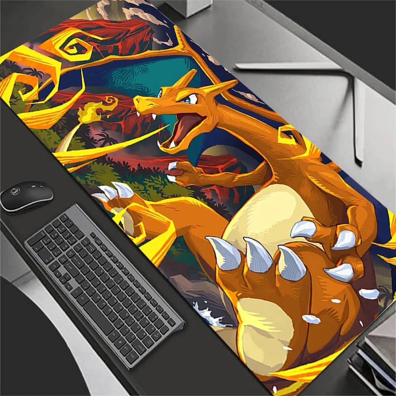 マウスパッド アニメ ゲームアクセサリー 大型カーペット ゲ - Pc Gaming Handheld のレビューと価格