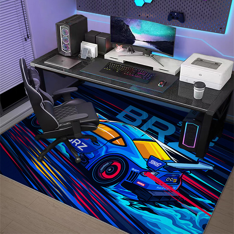 VIKAMA 滑り止めチェアマット ゲームデスクラグ 防音フ - Pc Gaming Chair のレビューと価格