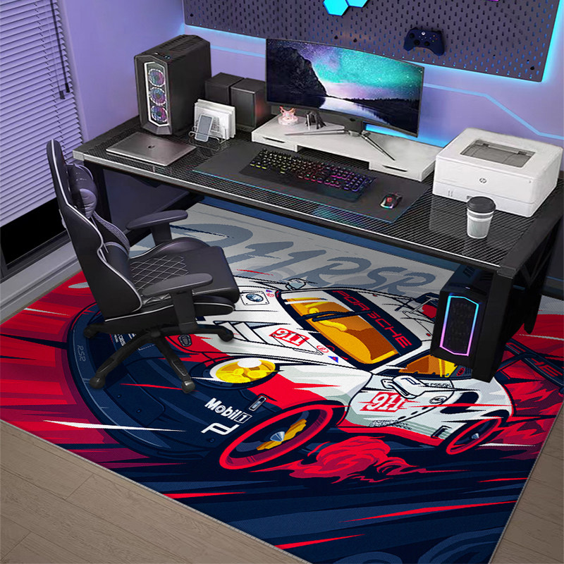 VIKAMA 滑り止めチェアマット ゲームデスクラグ 防音フ - Pc Gaming Chair のレビューと価格