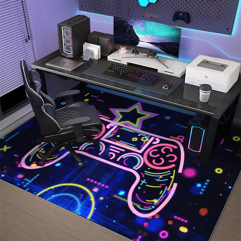 VIKAMA 滑り止めチェアマット ゲームデスクラグ 防音フ - Pc Gaming Chair のレビューと価格