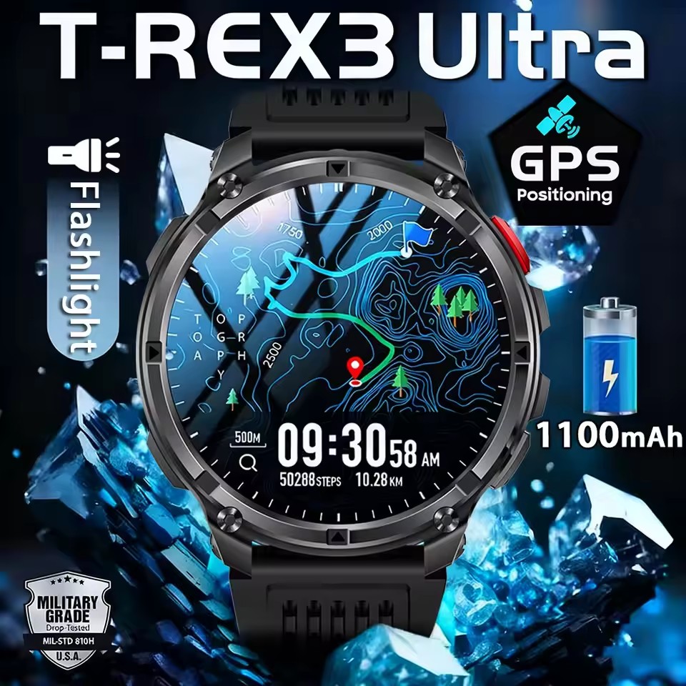 新しい軍事用 T-Rex3 ウルトラ 1100mAh バッテ - High Refresh Monitor のレビューと価格