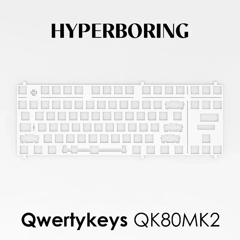 QK80MK2 メカニカルキーボードポジショニングプレート  - Pc Gaming Kit のレビューと価格