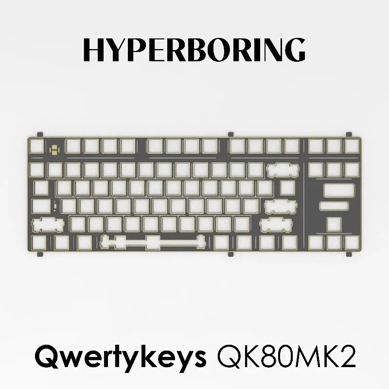 QK80MK2 メカニカルキーボードポジショニングプレート  - Pc Gaming Kit のレビューと価格