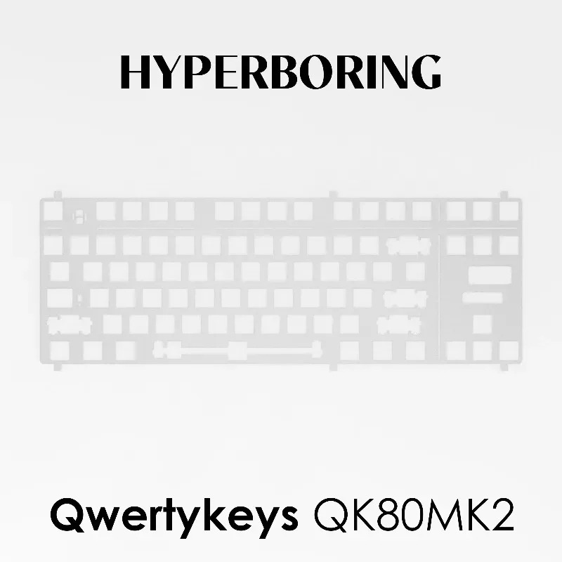 QK80MK2 メカニカルキーボードポジショニングプレート  - Pc Gaming Kit のレビューと価格