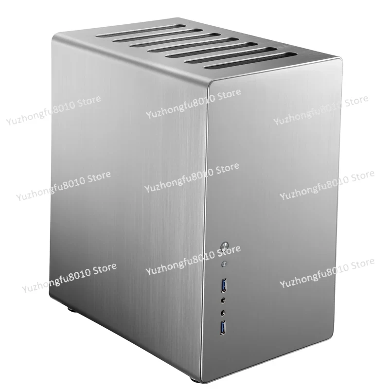 新しいオールアルミシャーシ ATX小型シャーシはATXマザー - Atx Power Supply のレビューと価格
