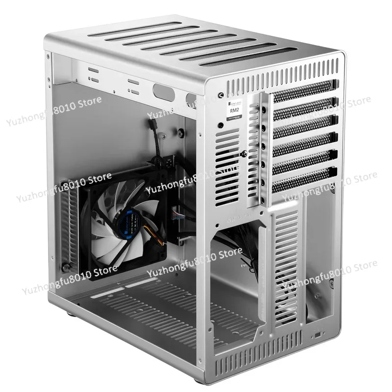 新しいオールアルミシャーシ ATX小型シャーシはATXマザー - Atx Power Supply のレビューと価格