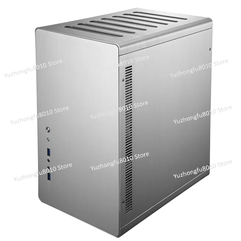 新しいオールアルミシャーシ ATX小型シャーシはATXマザー - Atx Power Supply のレビューと価格